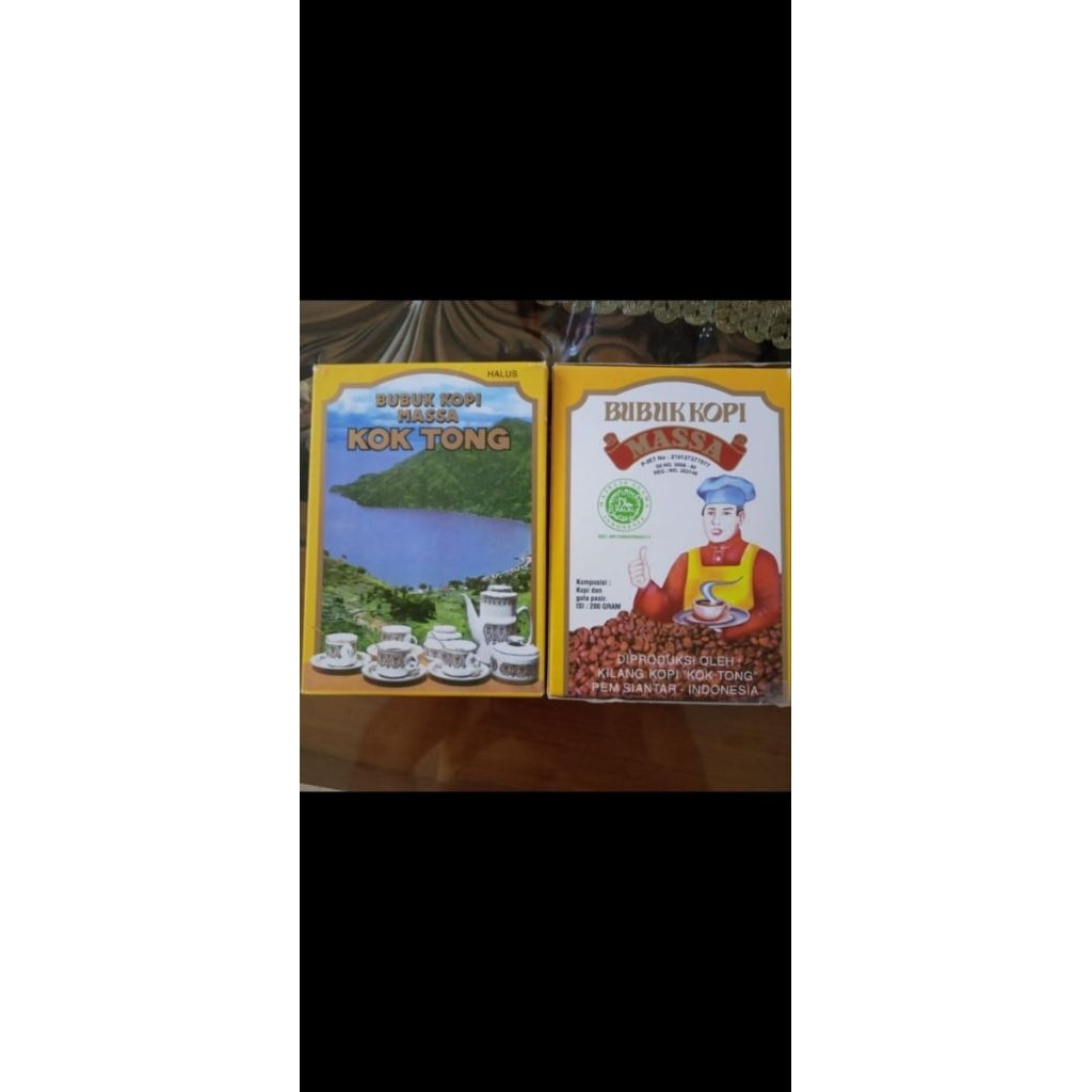 kopi siantar kok tong