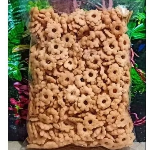 

SAKURA WARNA & ORIGINAL POLOS 250GR GURIH RENYAH ENAK SNACK CEMILAN MAKANAN