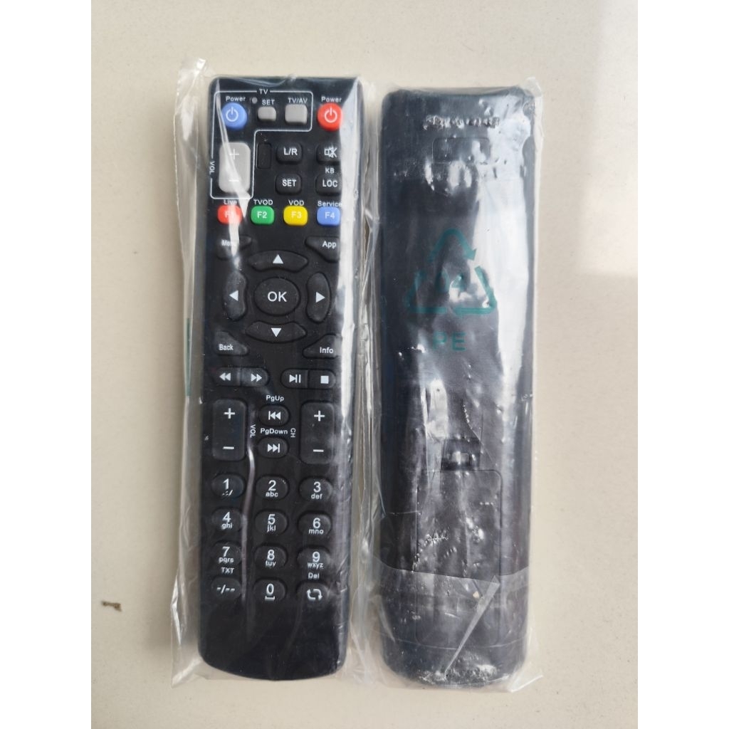 REMOT STB INDHOMME ORIGINAL STB V 2 ORI