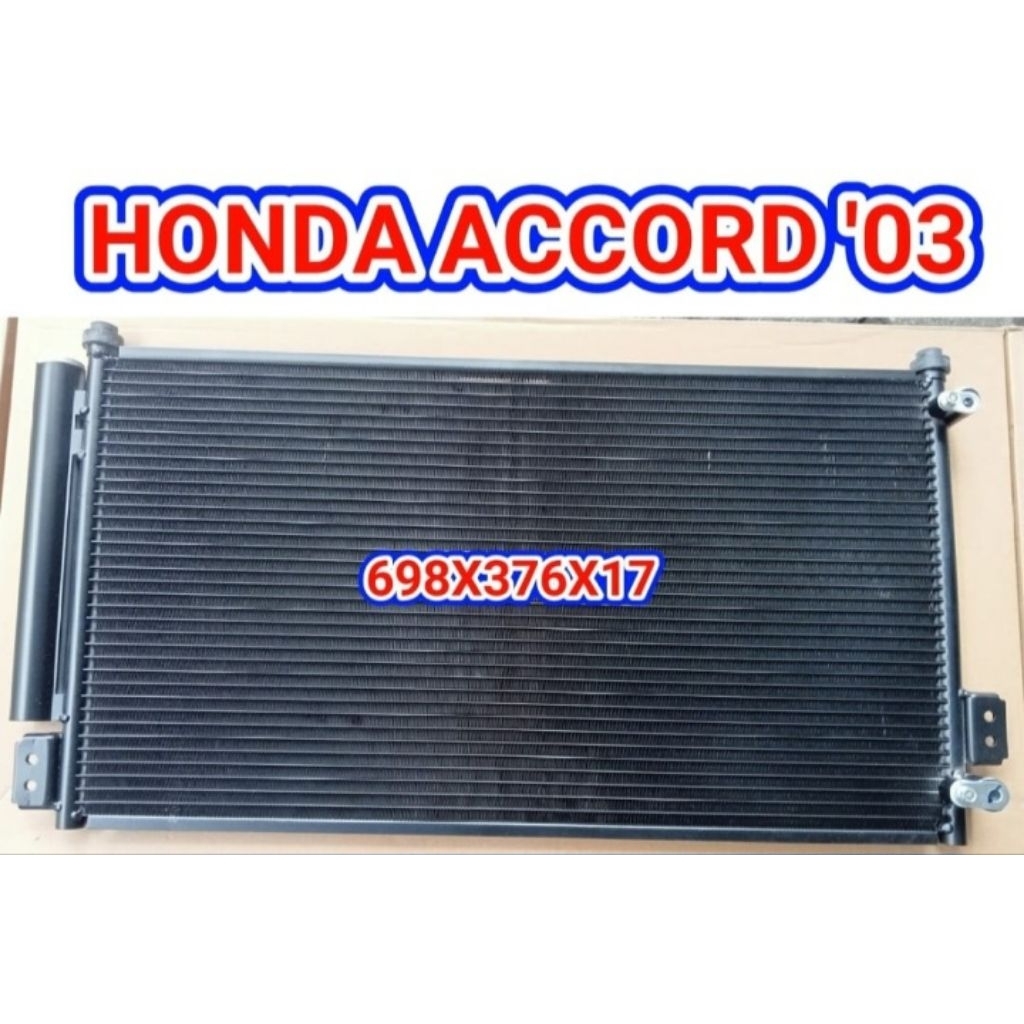 condensor kondensor ac mobil HONDA ACCORD 2003