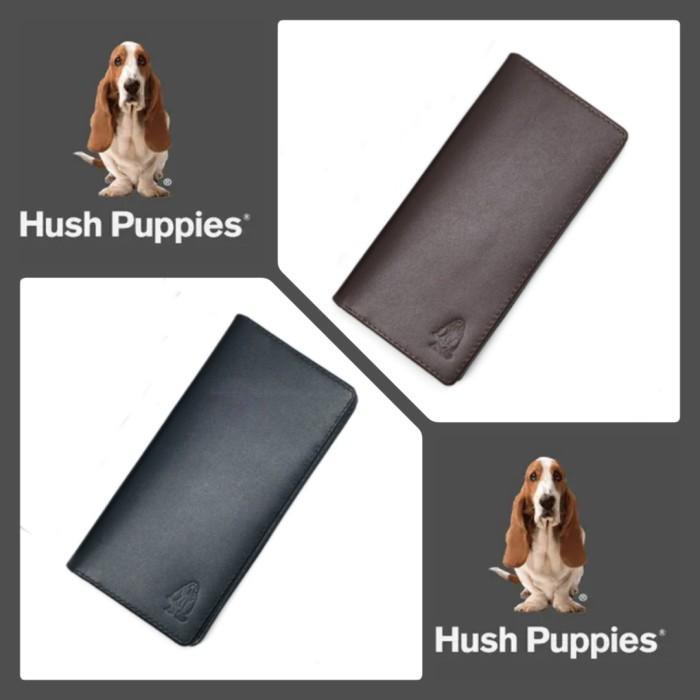 Hush Puppies Classy Leather Long Wallet dompet kulit 450N hss