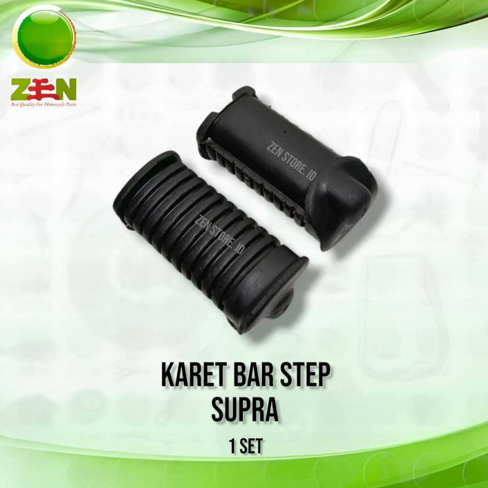 Karet Bar Step, Karet Foot Step Depan Supra / Supra X / Supra X 125 / Supra Fit New