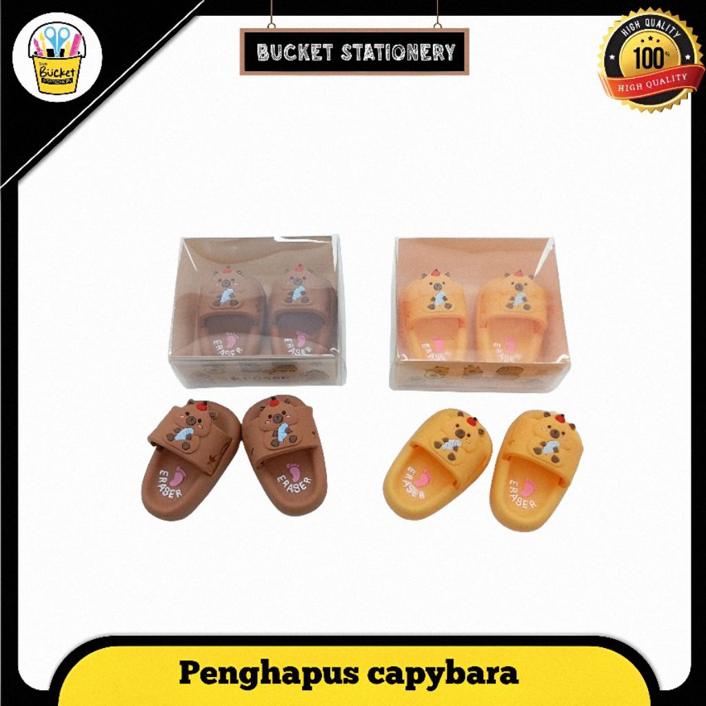 

Penghapus capybara sandal M25-CC17