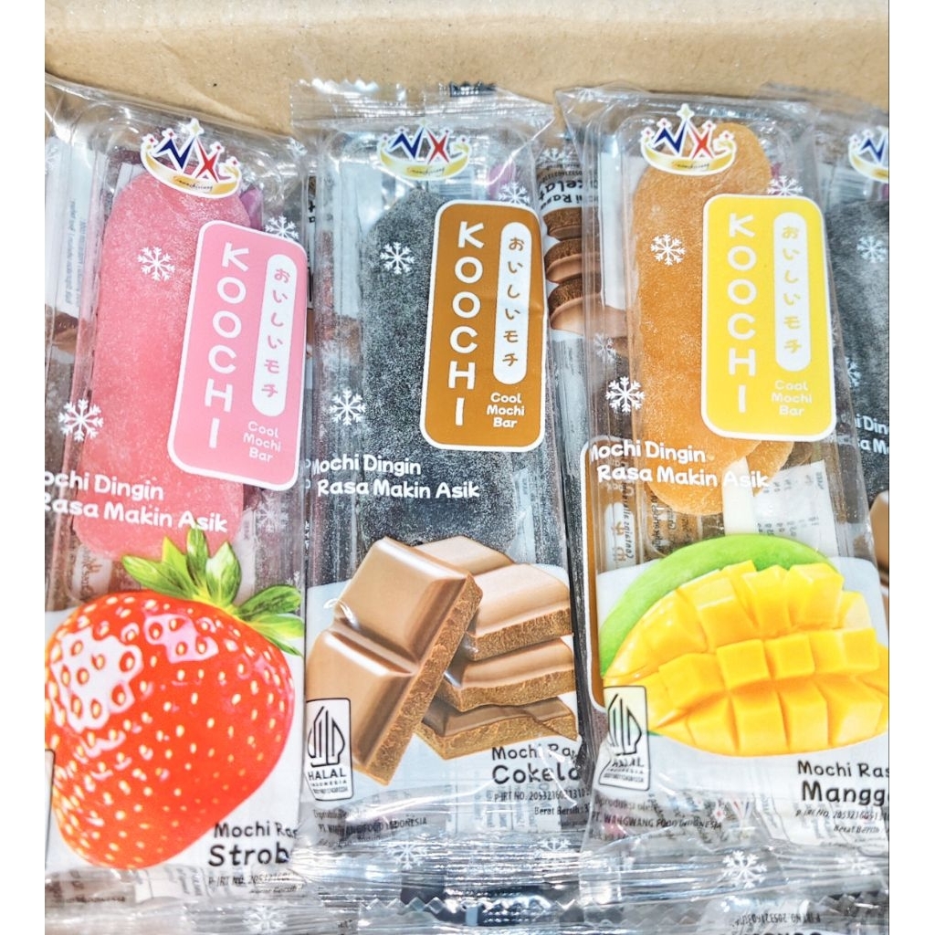 

KOOCHI MOCHI ICE CREAM 12PCS MIXVARIAN