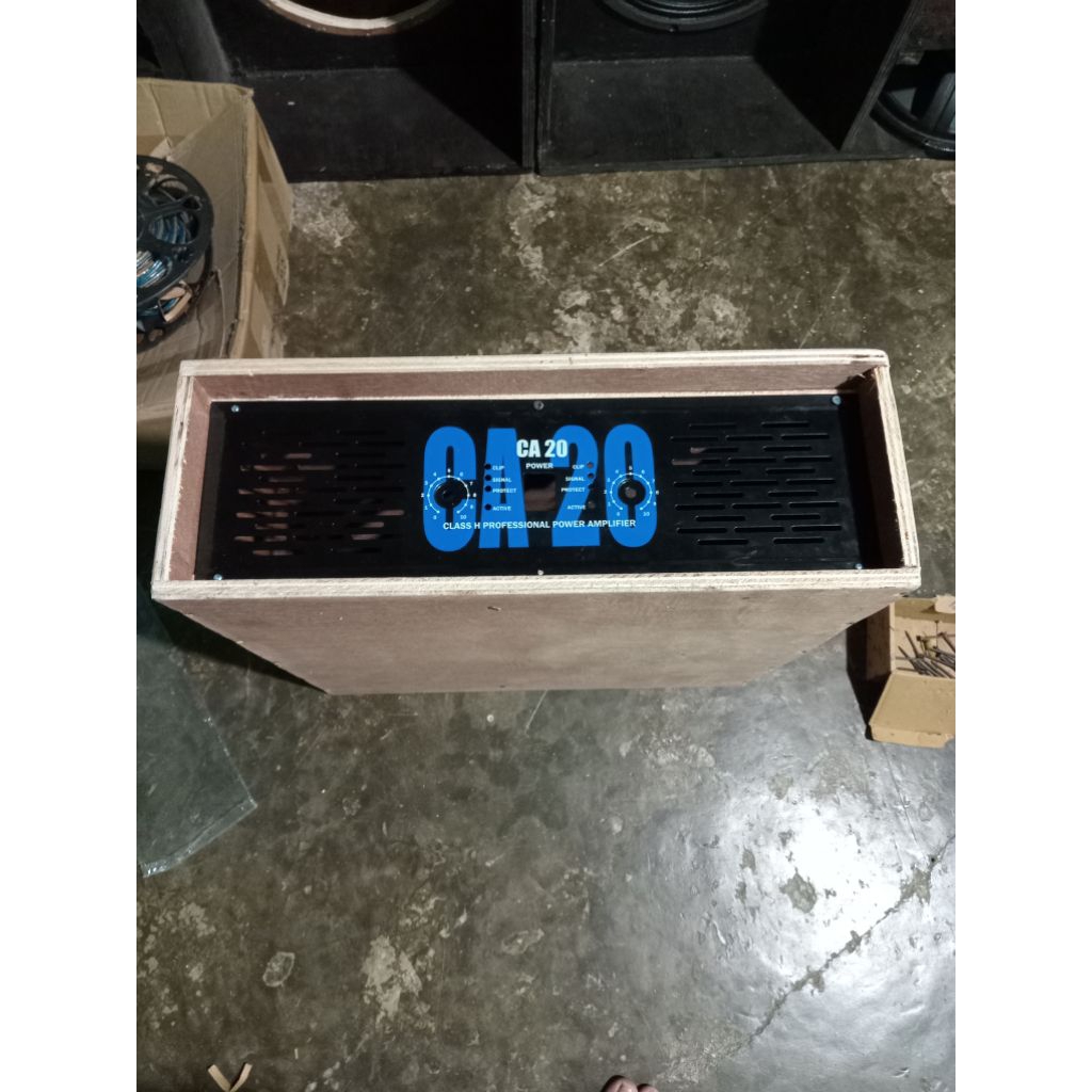 box power ca 20 plat tebal // bahan triplek semi tebal 12 mm dan 15mm