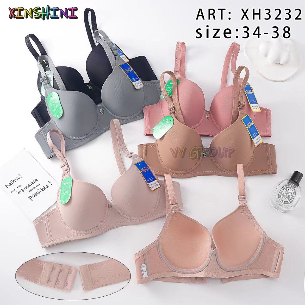 (1pcs)BRA/BH XINSHINI KAWAT.ART.3232. KAIT 2.POLOS