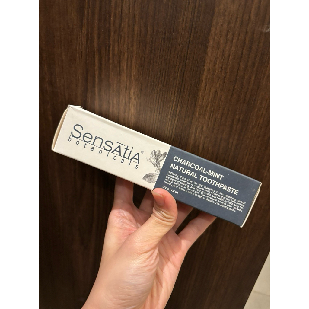 sensatia toothpaste