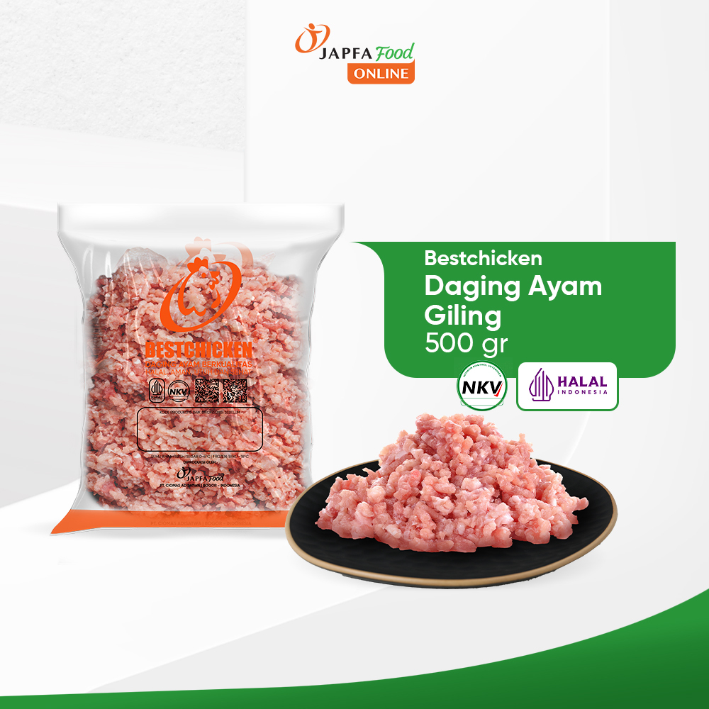 

Bestchicken Daging Ayam Giling Campur 500 gr