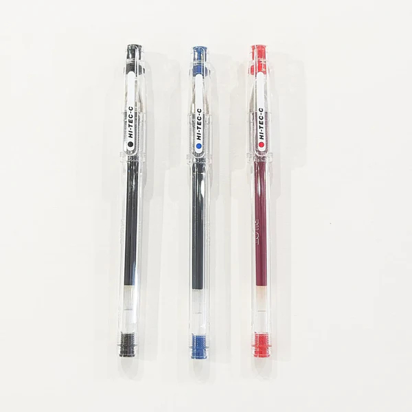 

Pulpen Anti Luber/Pilot Hi Tec-C Pen 0.4mm (1 Pack/12 PCS)/Bulpen Pilot ORIGINAL