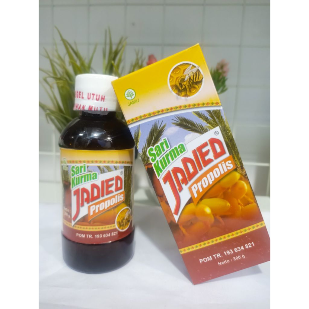 

Jadied Sari Kurma Propolis 300 Gram