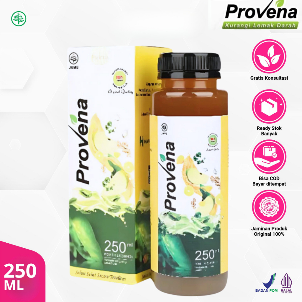 Provena Madu Sayur Provena Perawatan Jantung Darah Kental Kolesterol Untuk Kesehatan Tubuh