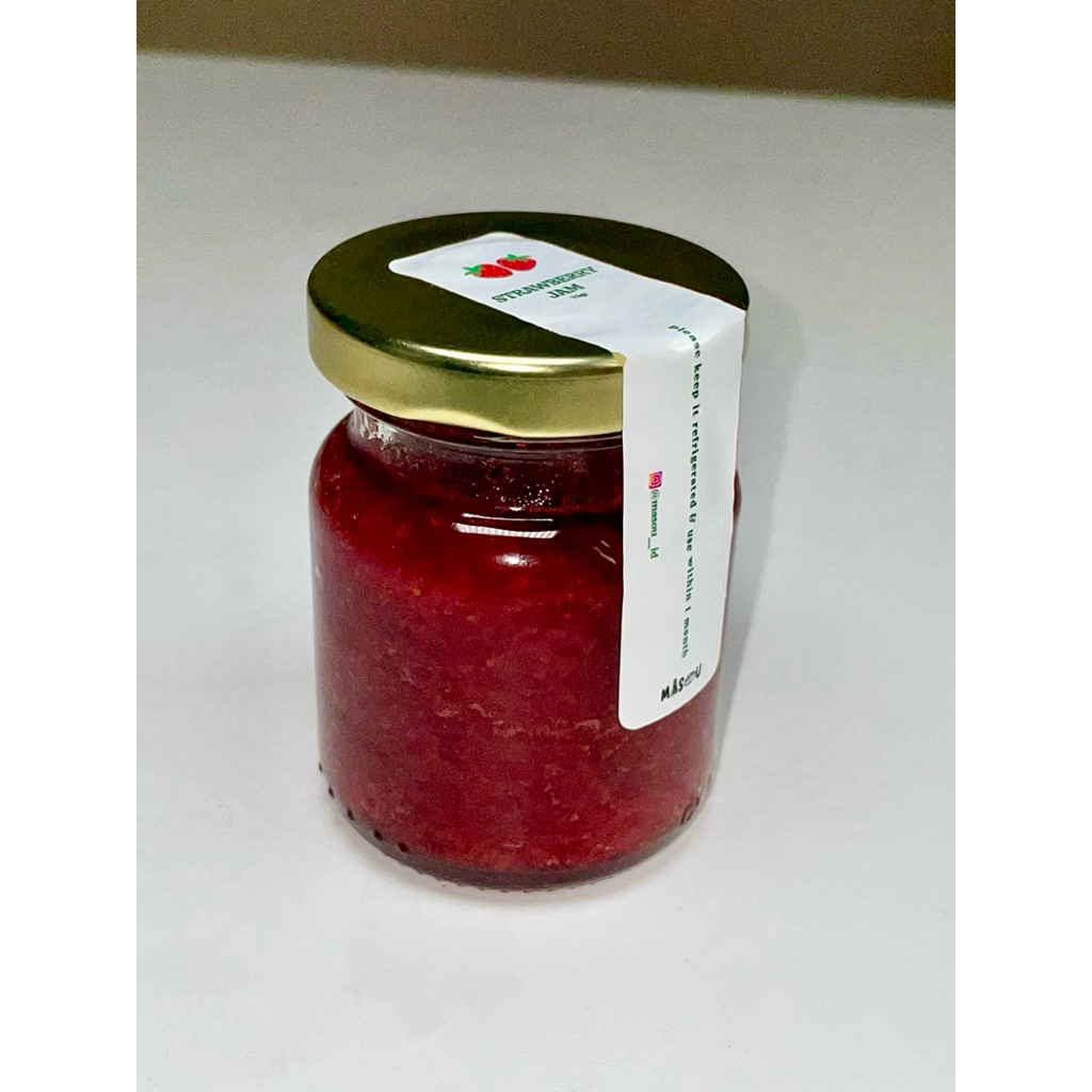

Strawberry Jam (75gram)