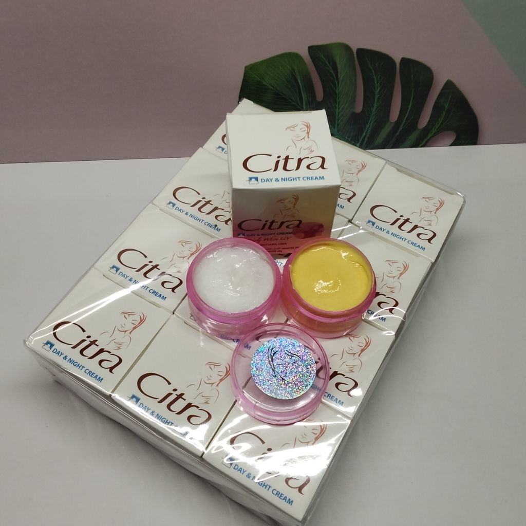 Cream citra susun siang malam Lusinan