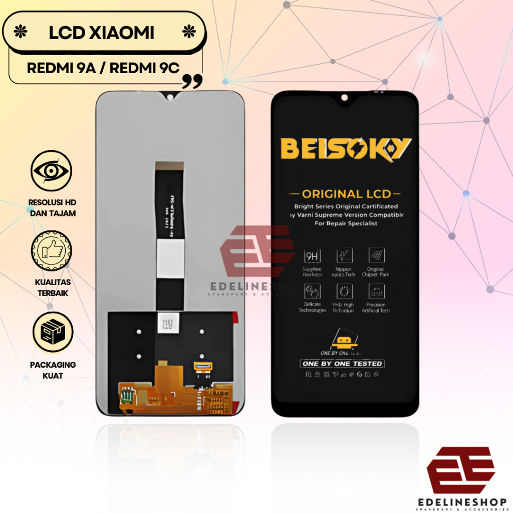 Lcd Touchscreen Xiaomi Redmi 9A (2020) / Redmi 9C / Redmi 10A / Redmi 9A / Fullset