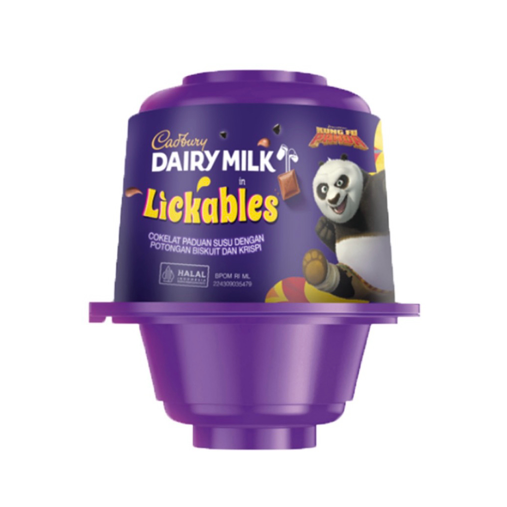 

Cadbury Dairy Milk Lickables Cup 20g