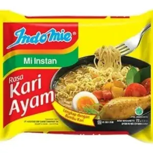 

Indomie Mi Instan Kari Ayam