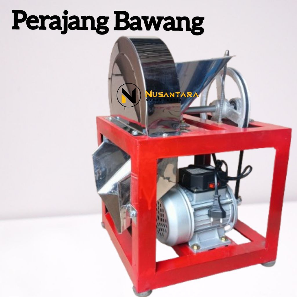 Mesin Pengiris Bawang Merah Otomatis Logam