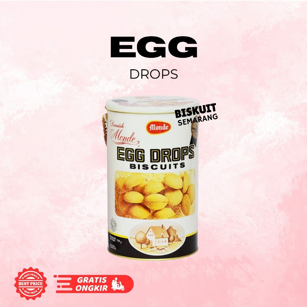 

Monde Egg Drop Biskuit 750g Rantai Monde Egg Drop Kaleng Rantai Biskuit Egg Drop