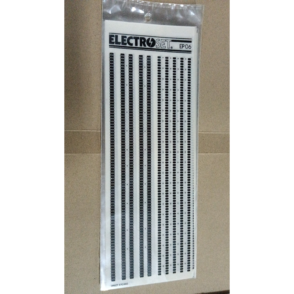 8787 rugos ic sticker stiker pcb electroset electro set ep06 ep 06