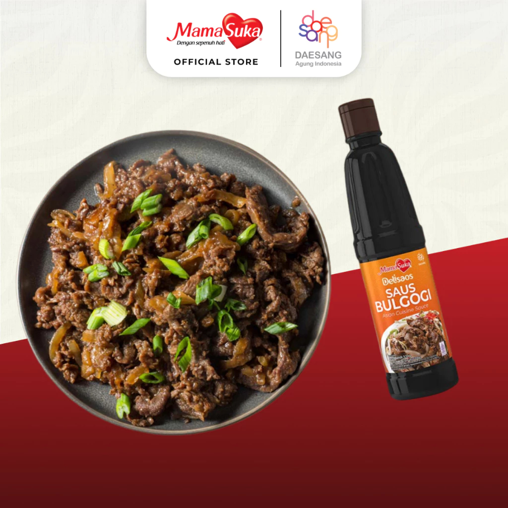 

MamaSuka - Delisaos Saus Bulgogi