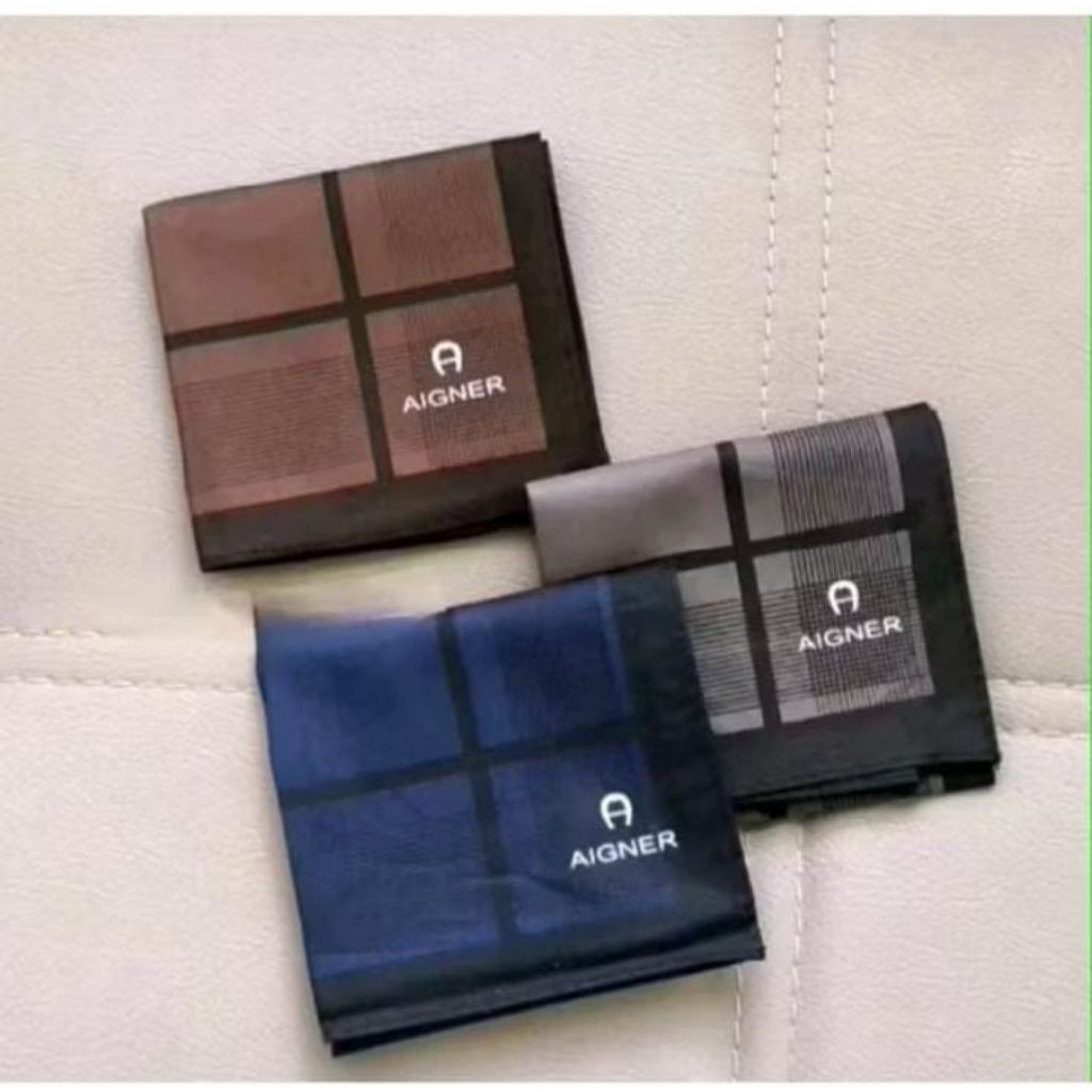 Saputangan Pria Katun 3pcs