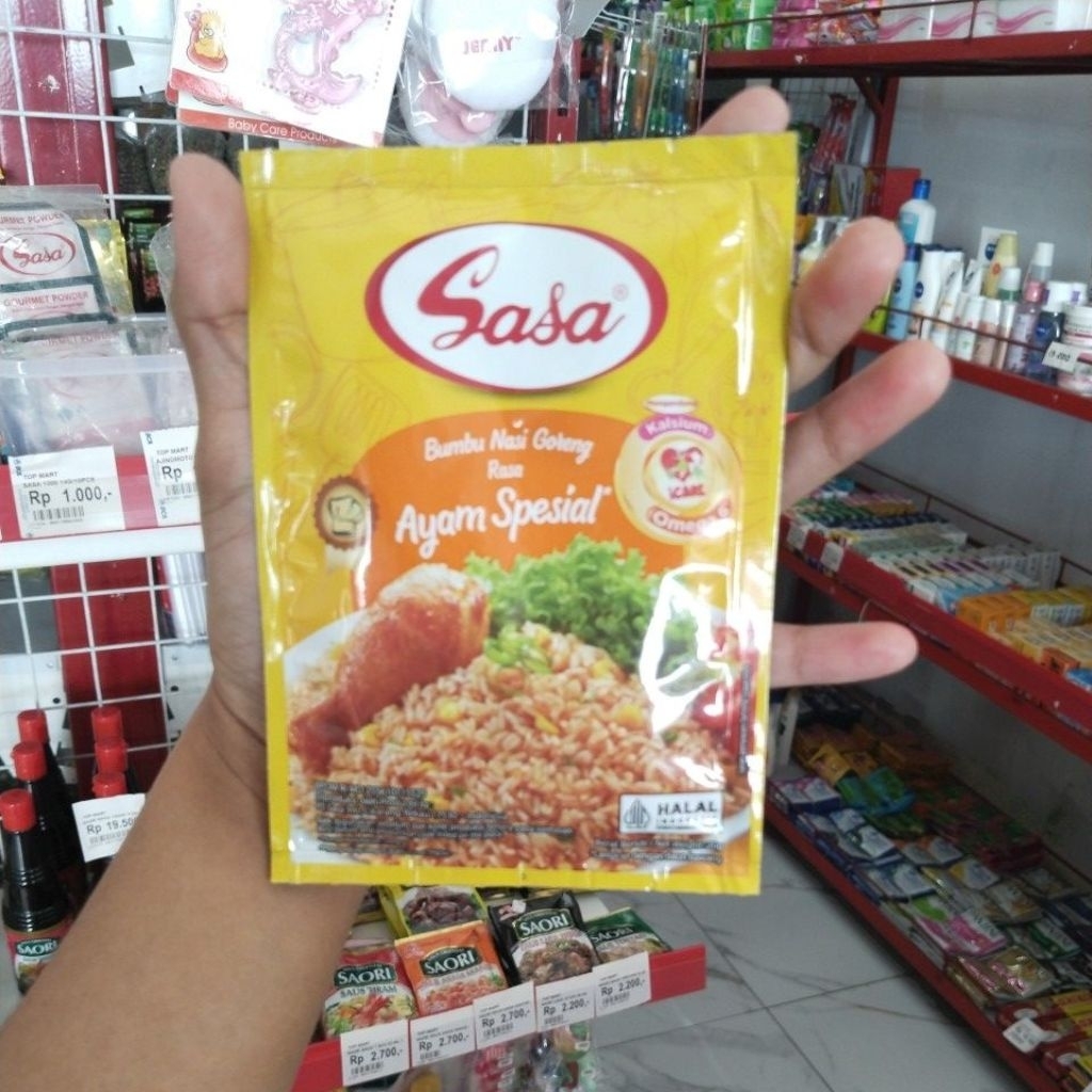 

Sasa Bumbu Nasi Goreng Ayam Special 20 Gr