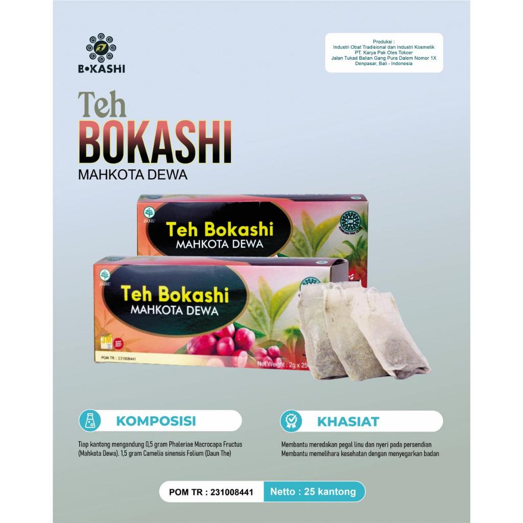 

Teh Bokashi Mahkota Dewa