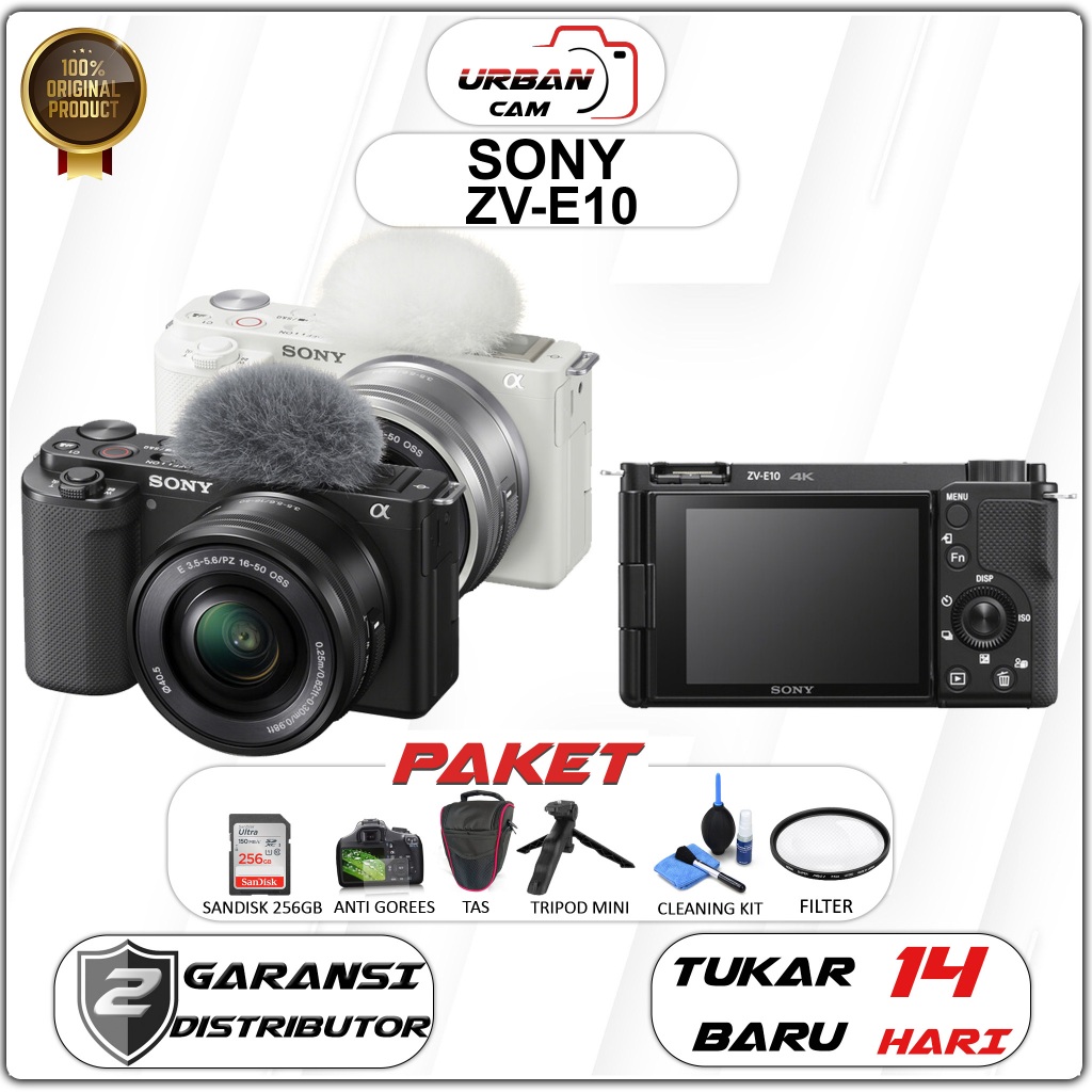 Sony ZV-E10 Kit 16-50mm / Sony ZV E10 / Sony ZVE10