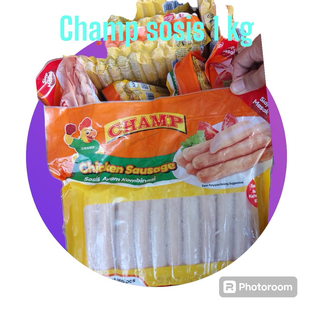 

Champ sosis ayam 1kg