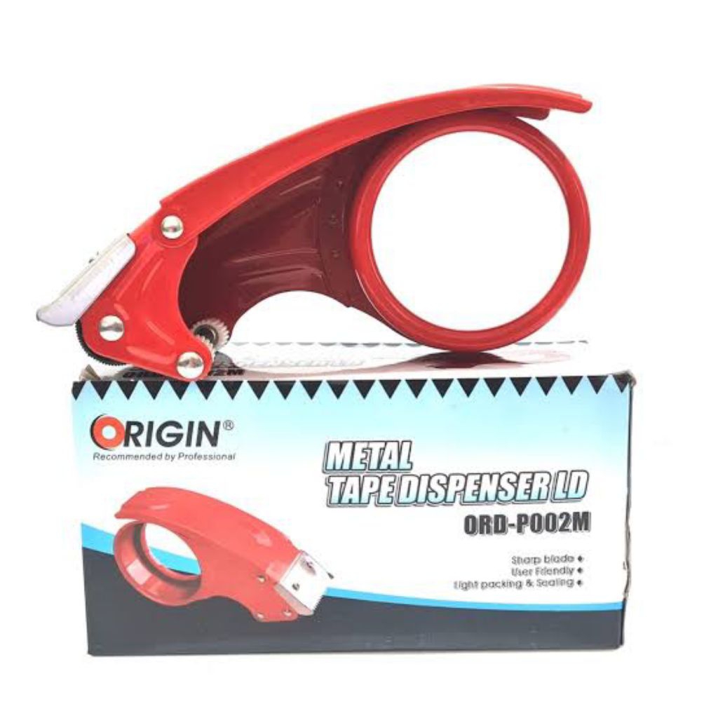 

opp cutter origin besi pemotong isolasi lakban besar