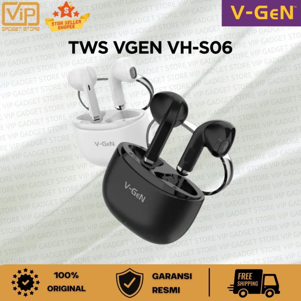 Headset Bluetooth Vgen VH-S06