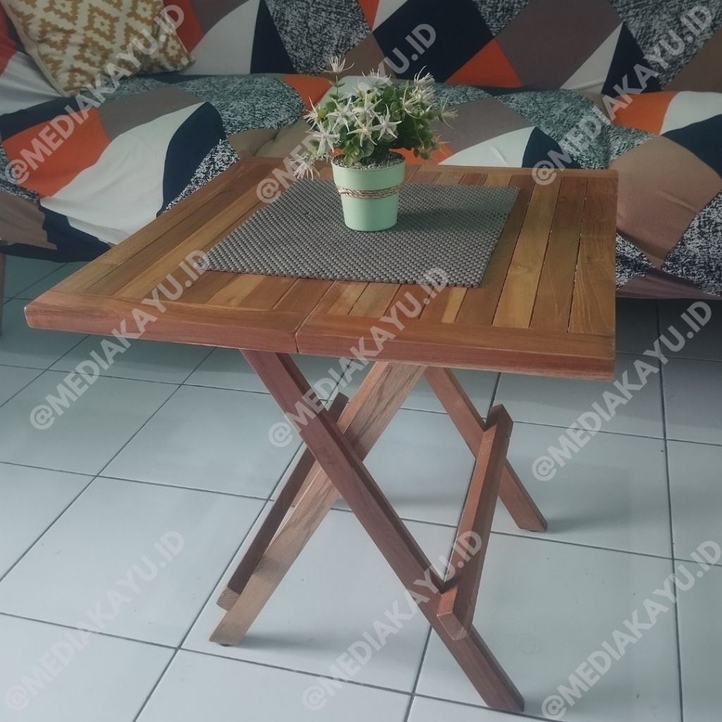 Coffee Table / Meja Lipat Kayu Jati