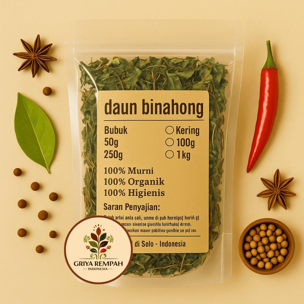 

DAUN BINAHONG KERING 500 GRAM – Ada Ranting Ramuan Rempah Herbal Kering Alami untuk Kesehatan Tubuh Jamu Tradisional Simplisia Anredera cordifolia