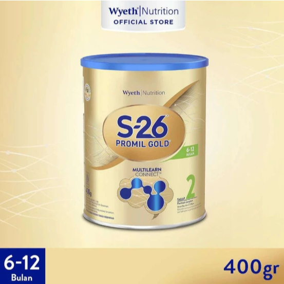 

S26 PROMIL GOLD Tahap 2 400 gr