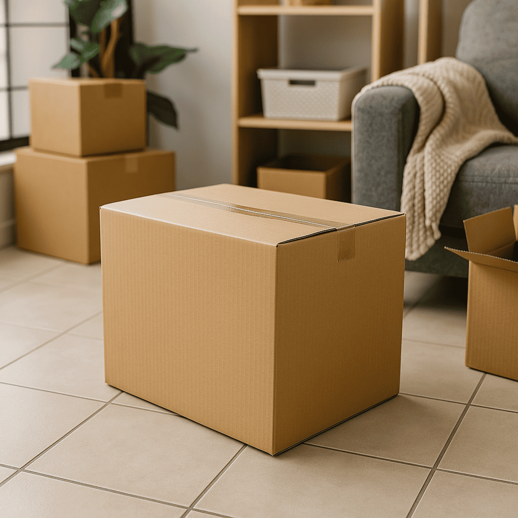 

Kardus Dus Karton Sepatu Box Polos Packing Besar/Kecil Besar Coklat Baru (Bkn Bekas) Uk 32x20x12