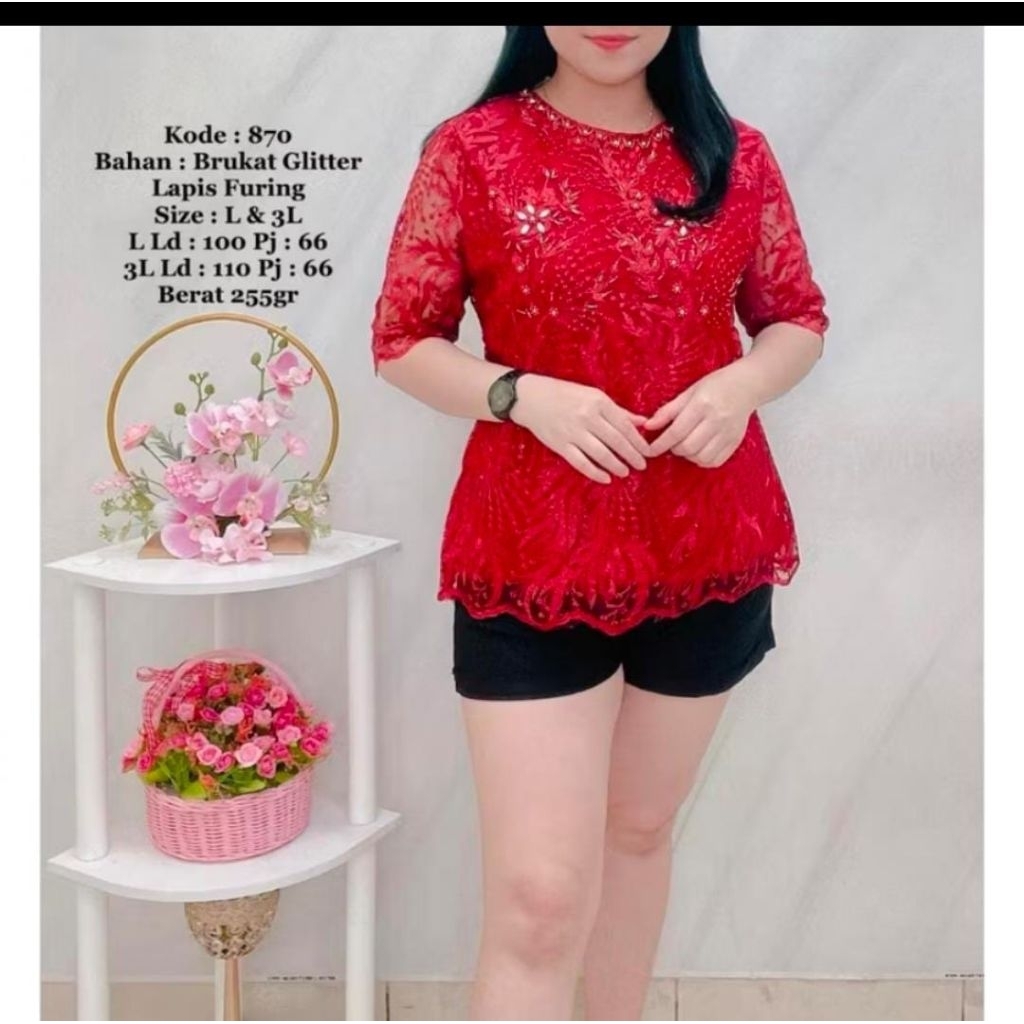 ATASAN BROKAT TILE IMPORT PREMIUM