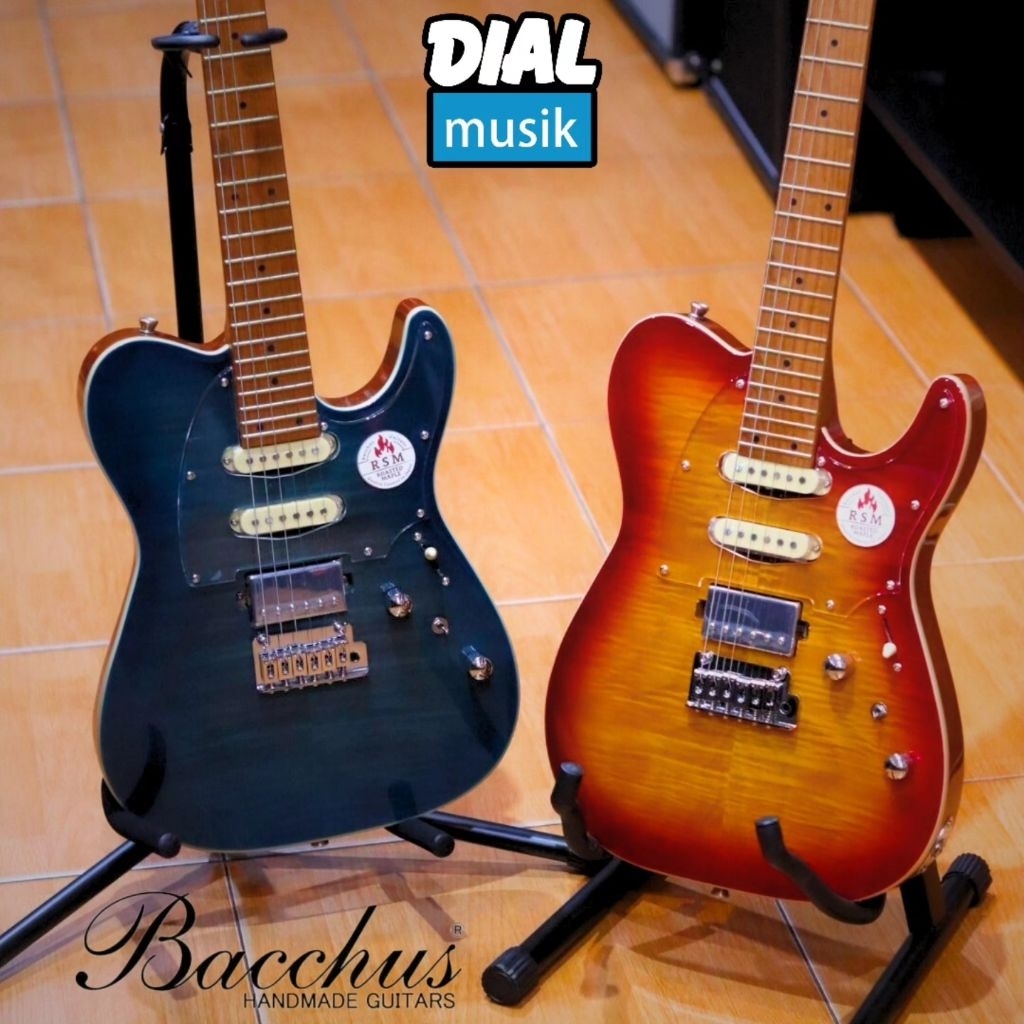 Bacchus Andre Dinuth Signature Series TAC24AD-RSM/M - Bacchus TAC24 AD ROASTED MAPLE / Andre Dinuth 