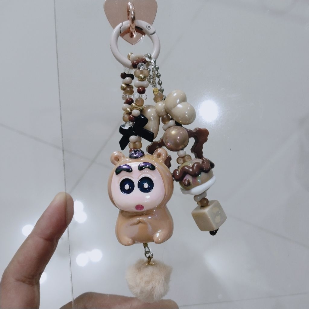 [COD] Bag Charm Shinchan / Gantungan Tas Shinchan