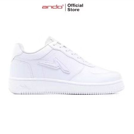 Ando Sepatu Sneakers Tricks Pria Dewasa - Putih