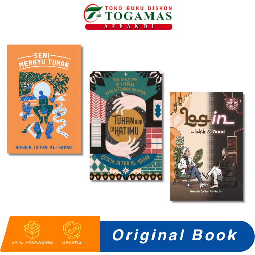 LOG IN HABIB & ONAD | TUHAN ADA DI HATIMU | SENI MERAYU TUHAN  -  HUSEIN JA'FAR AL HADAR