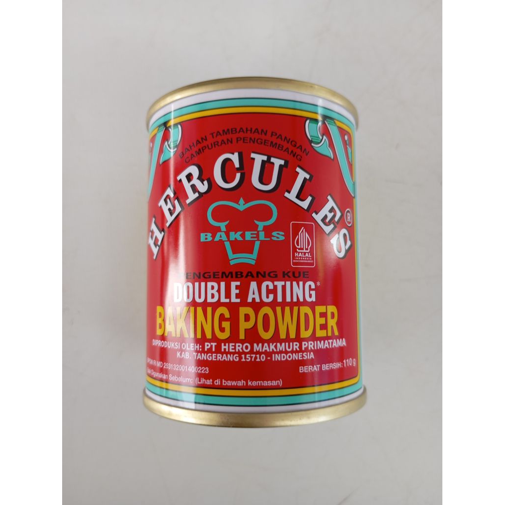 

BAKING POWDER HERCULES 110GR