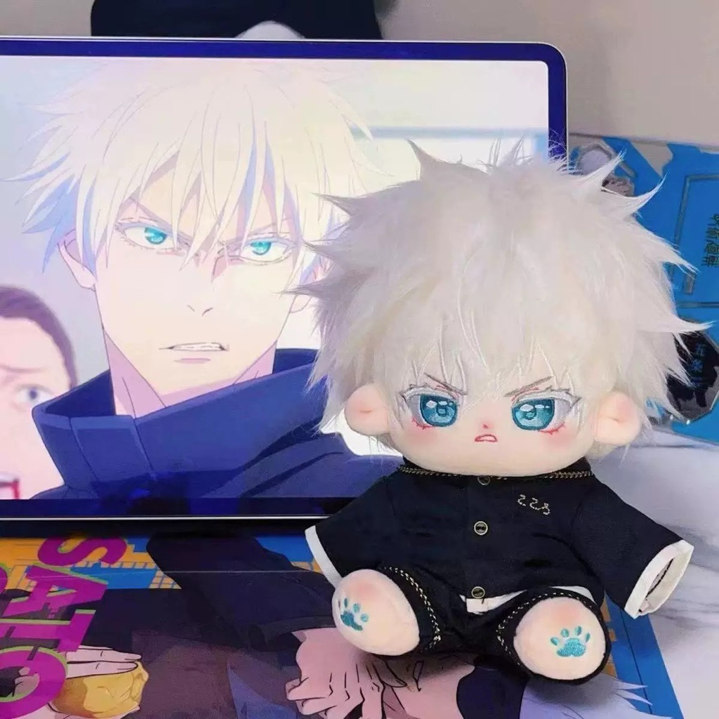 PREORDER PLUSH DOLL GOJO SATORU 20CM JUJUTSU KAISEN BONEKA