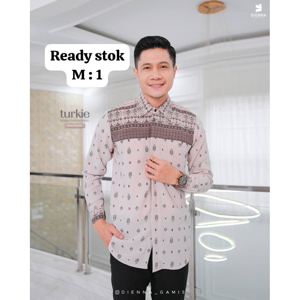 Koko Dad Panjang Turkie Family by Dienna