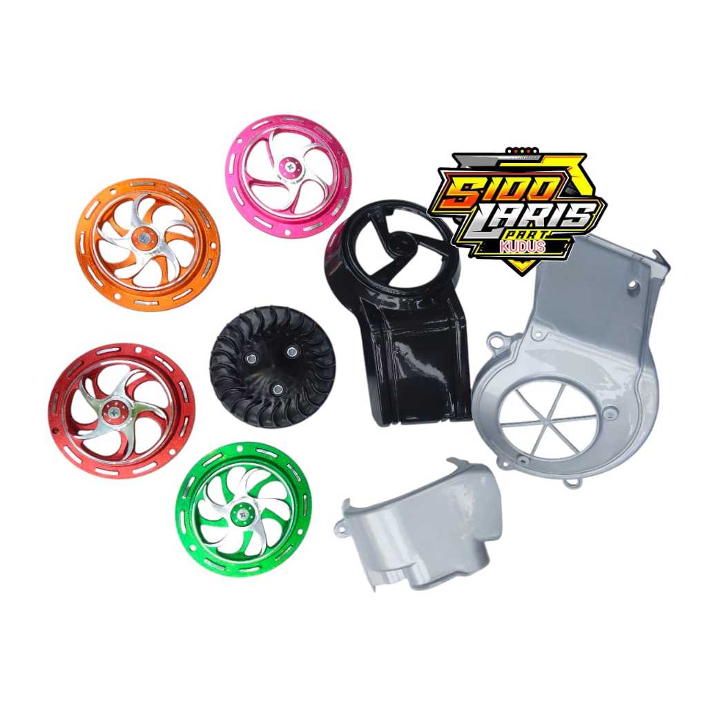 Cover Kipas Magnet Mesin Kiri Fizr Tutup Block Kiri F1zr Komplit