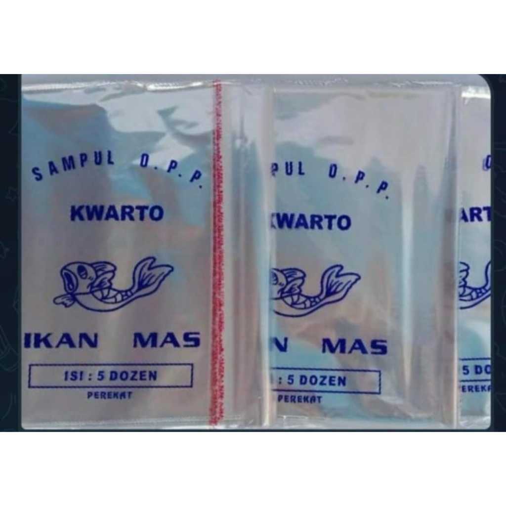 

KWarto Ikan Mas Sampul D.P.P. isi 60 lembar