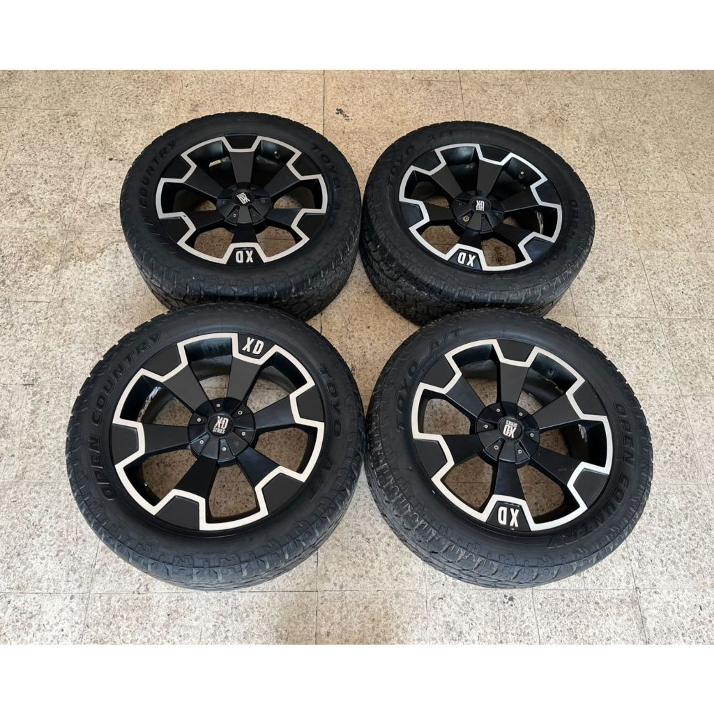 VELG XD SERIES R20 VELG MOBIL BEKAS R20 PCD 6X139.