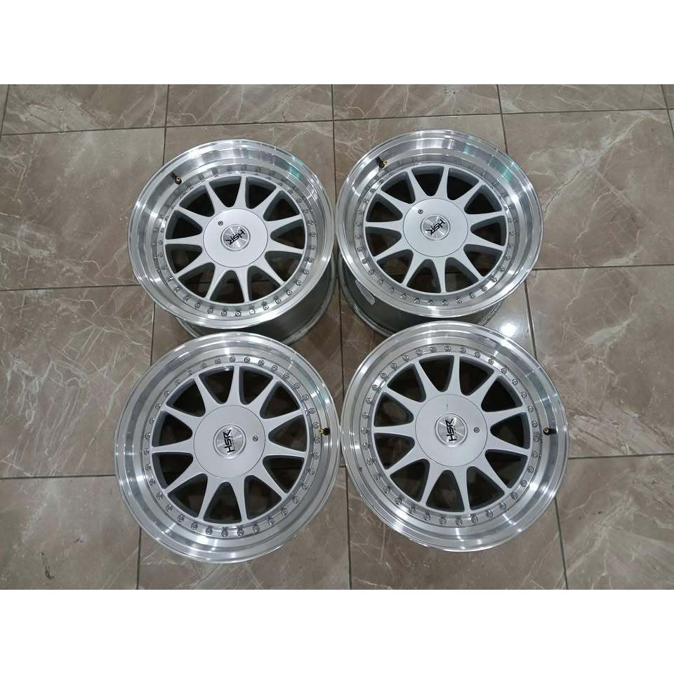 VELG HARTGE RING 17 PELEK HSR  IKIMASU R17 LEBAR 8/9 PCD 4X100/4X114,3 ET42/35