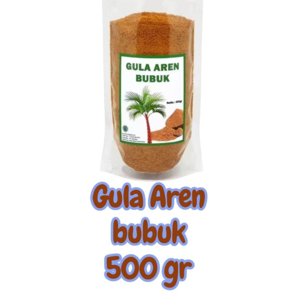 

Gula Aren Bubuk