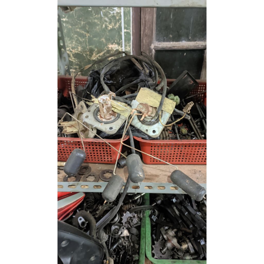 apung bensin tiger revo original copotan motor