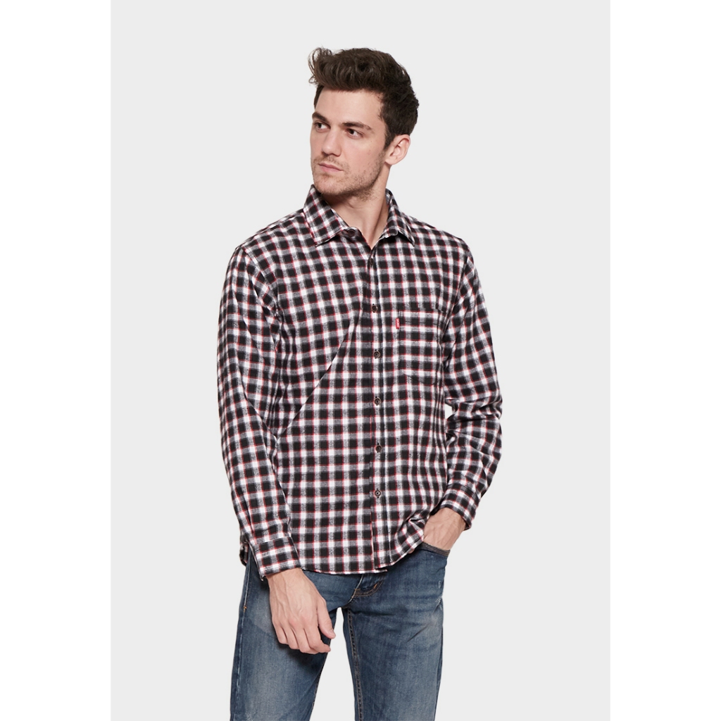 Carvil Kemeja Pria LS Inzaghi